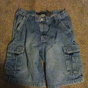 Faded Glory Cargo Jorts